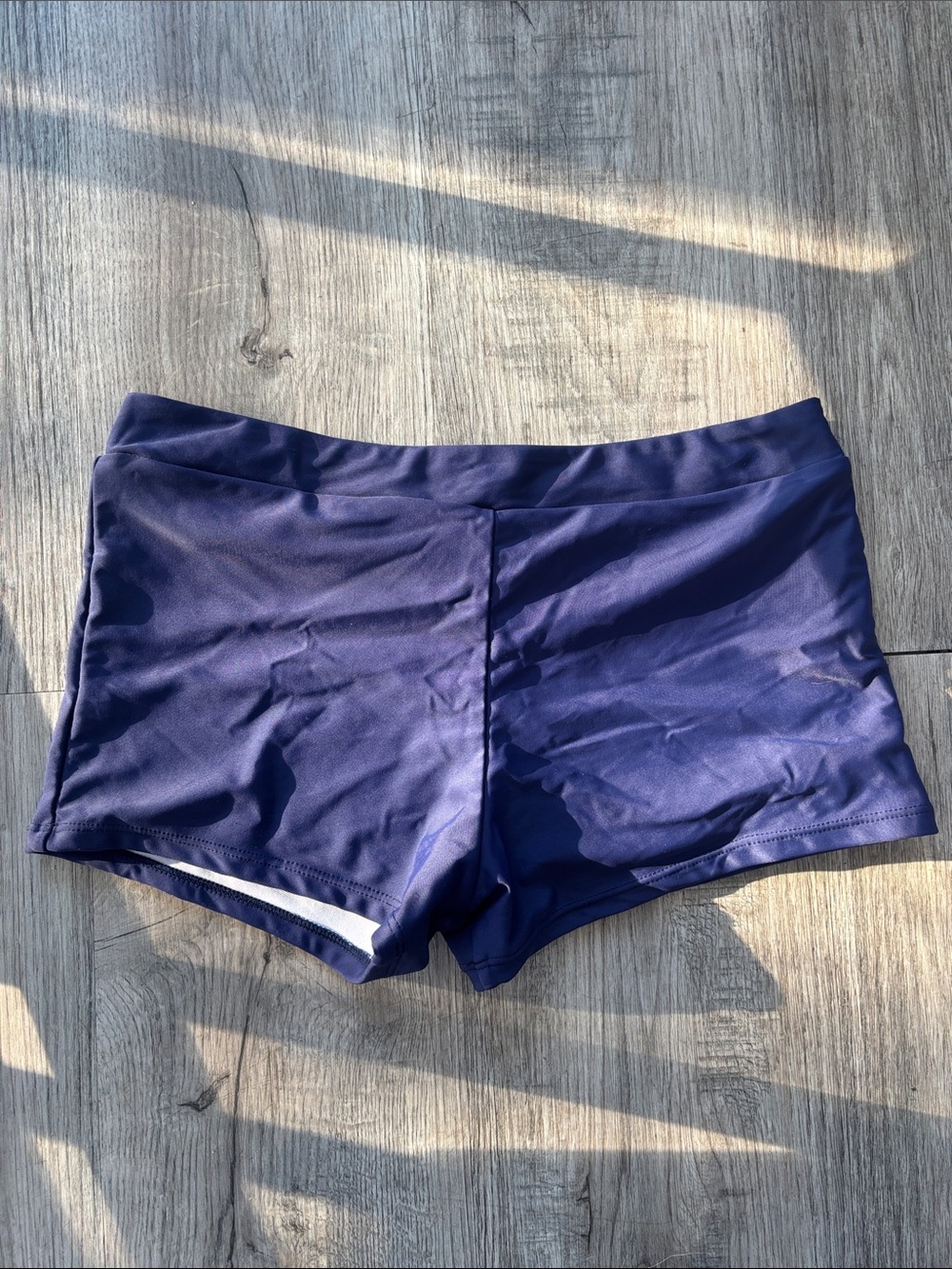 Women's Navy Swim Shorts